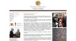 Desktop Screenshot of honorarkonsulat-armenien.de
